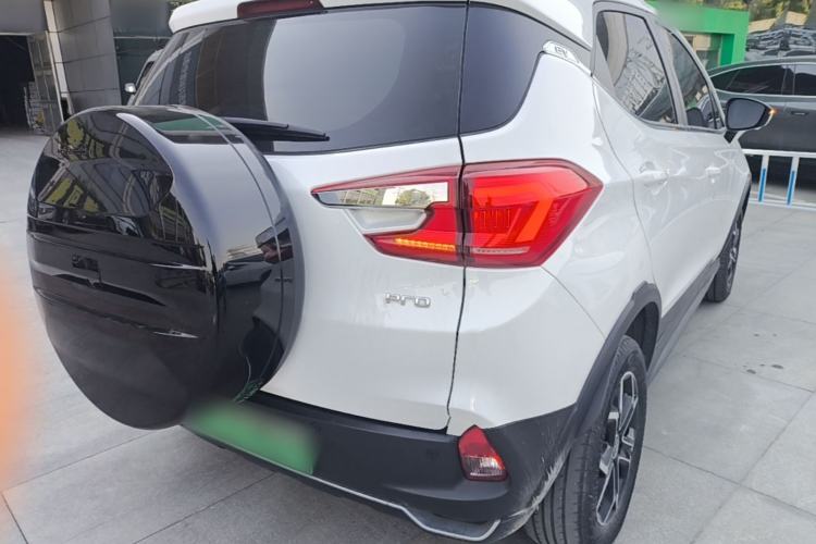 Used BYD Yuan Pro 2021 Lifetime Edition Rear Right 45 Deg