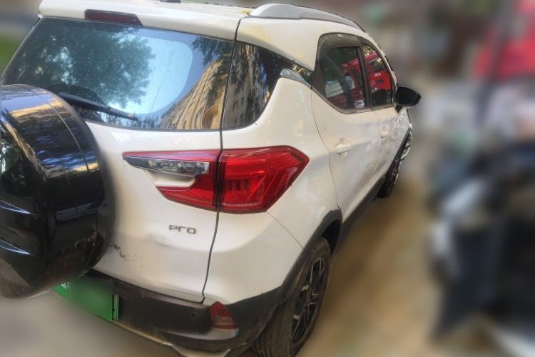 Used BYD Yuan Pro 2021 "Love for a Lifetime" Edition Rear Right 45 Deg