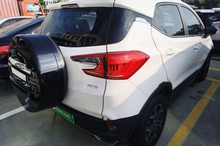 Used BYD Yuan Pro 2021 401 km Luxury Version Rear Right 45 Deg