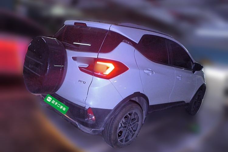 Used BYD Yuan Pro 2021 401 km Luxury Version Rear Right 45 Deg