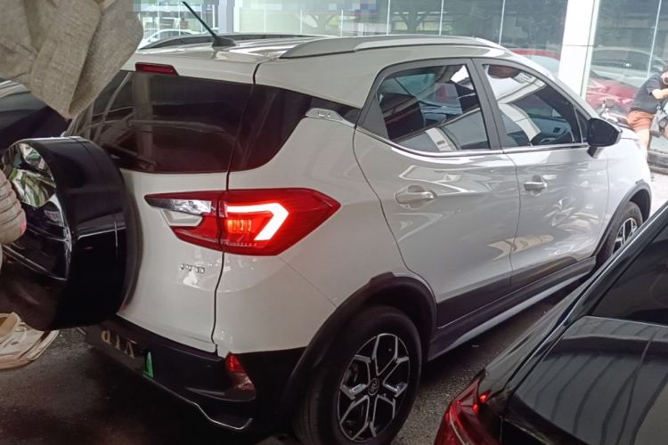 Used BYD Yuan Pro 2021 "Love for a Lifetime" Edition Rear Right 45 Deg