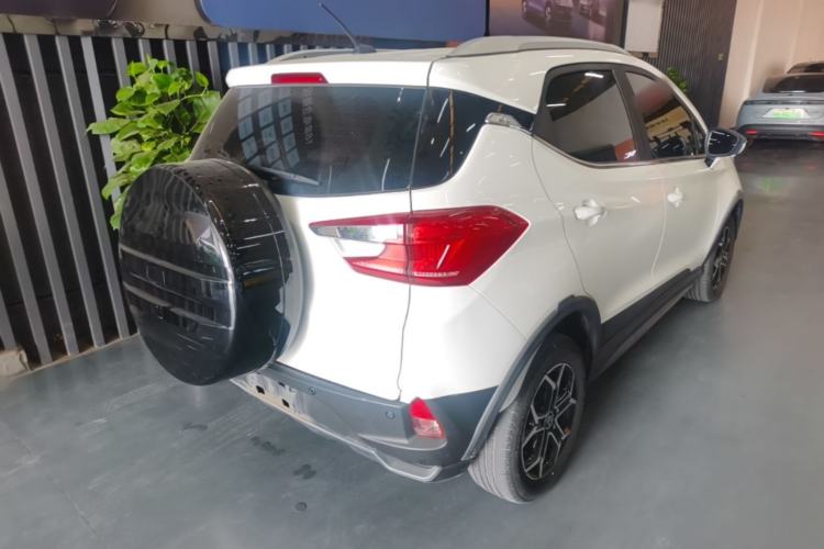 Used BYD Yuan Pro 2021 401 km Deluxe Version Rear Right 45 Deg