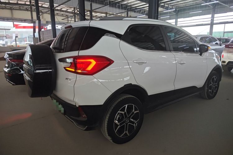 Used BYD Yuan Pro 2021 401 km Luxury Version Rear Right 45 Deg