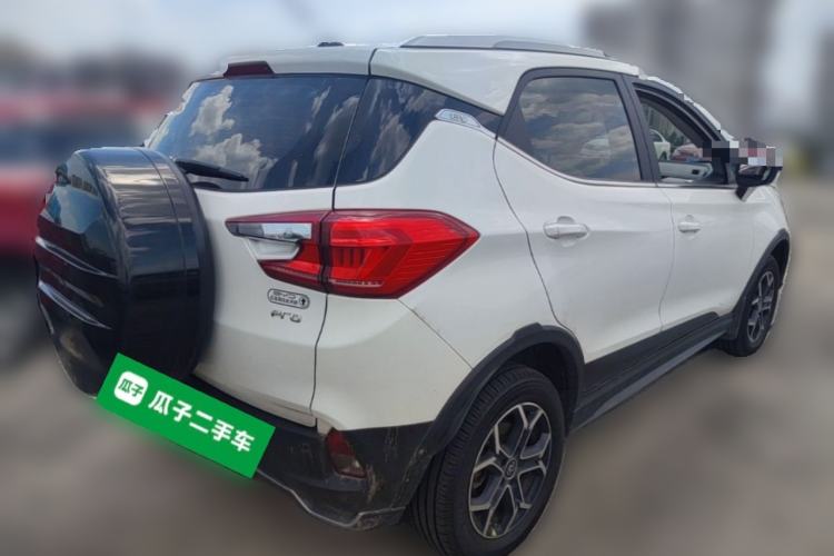 Used BYD Yuan Pro 2021 401 km Deluxe Version Rear Right 45 Deg