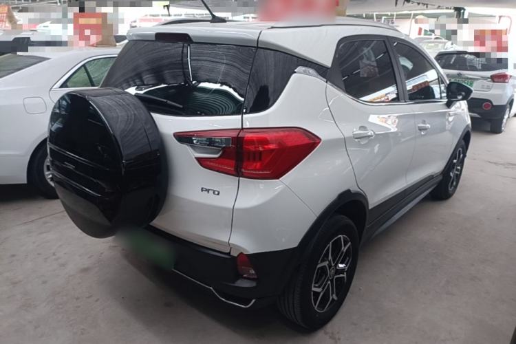 Used BYD Yuan Pro 2021 401 km Luxury Version Rear Right 45 Deg