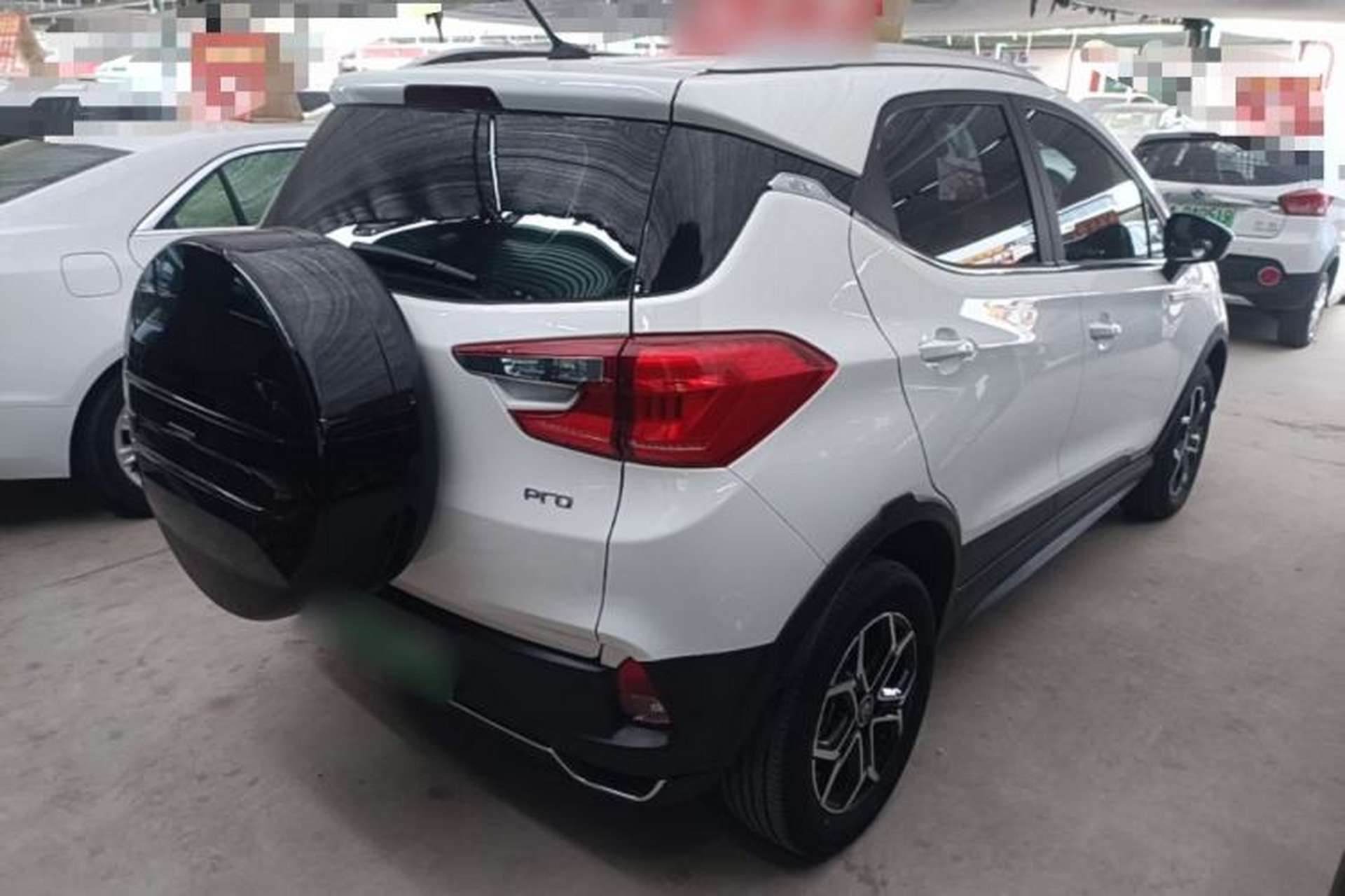 Used BYD Yuan Pro 2021 401 km Luxury Version Rear Right 45 Deg