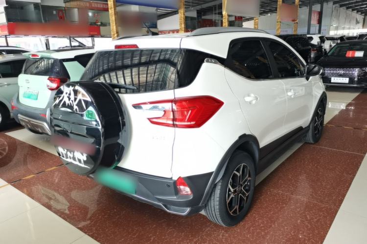 Used BYD Yuan Pro 2021 401 km Deluxe Version Rear Right 45 Deg