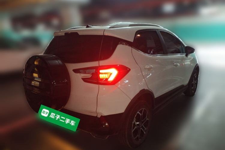 Used BYD Yuan Pro 2021 401 km Luxury Version Rear Right 45 Deg