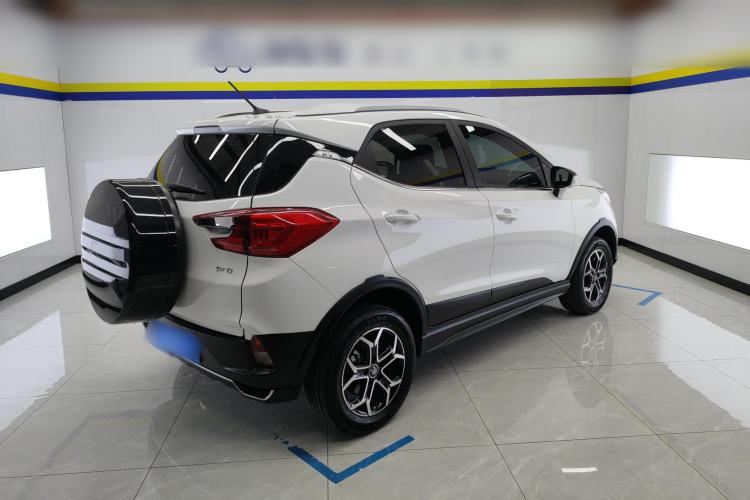Used BYD Yuan Pro 2021 401 km Deluxe Version Rear Right 45 Deg