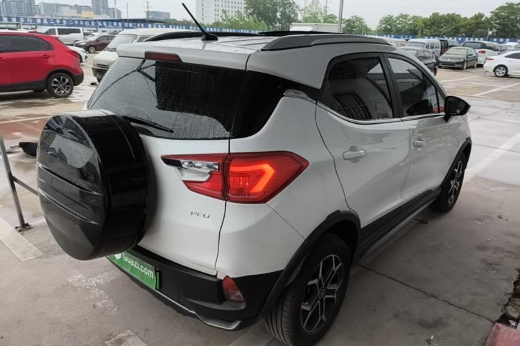 Used BYD Yuan Pro 2021 401 km Deluxe Version Rear Right 45 Deg