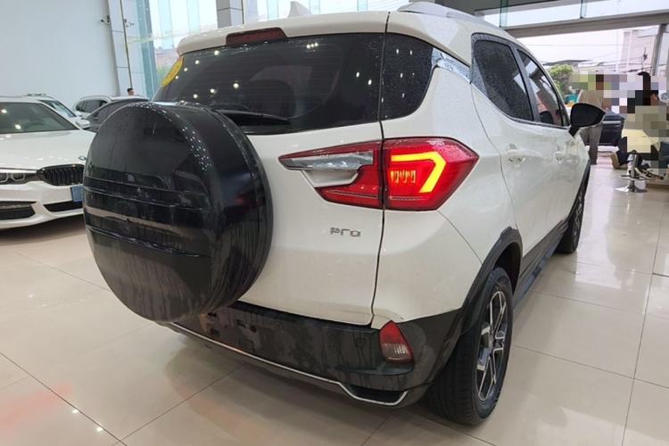 Used BYD Yuan Pro 2021 401 km Deluxe Version Rear Right 45 Deg