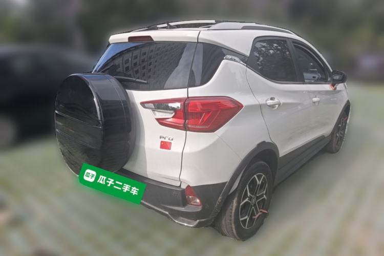 Used BYD Yuan Pro 2021 Lifetime Edition Rear Right 45 Deg