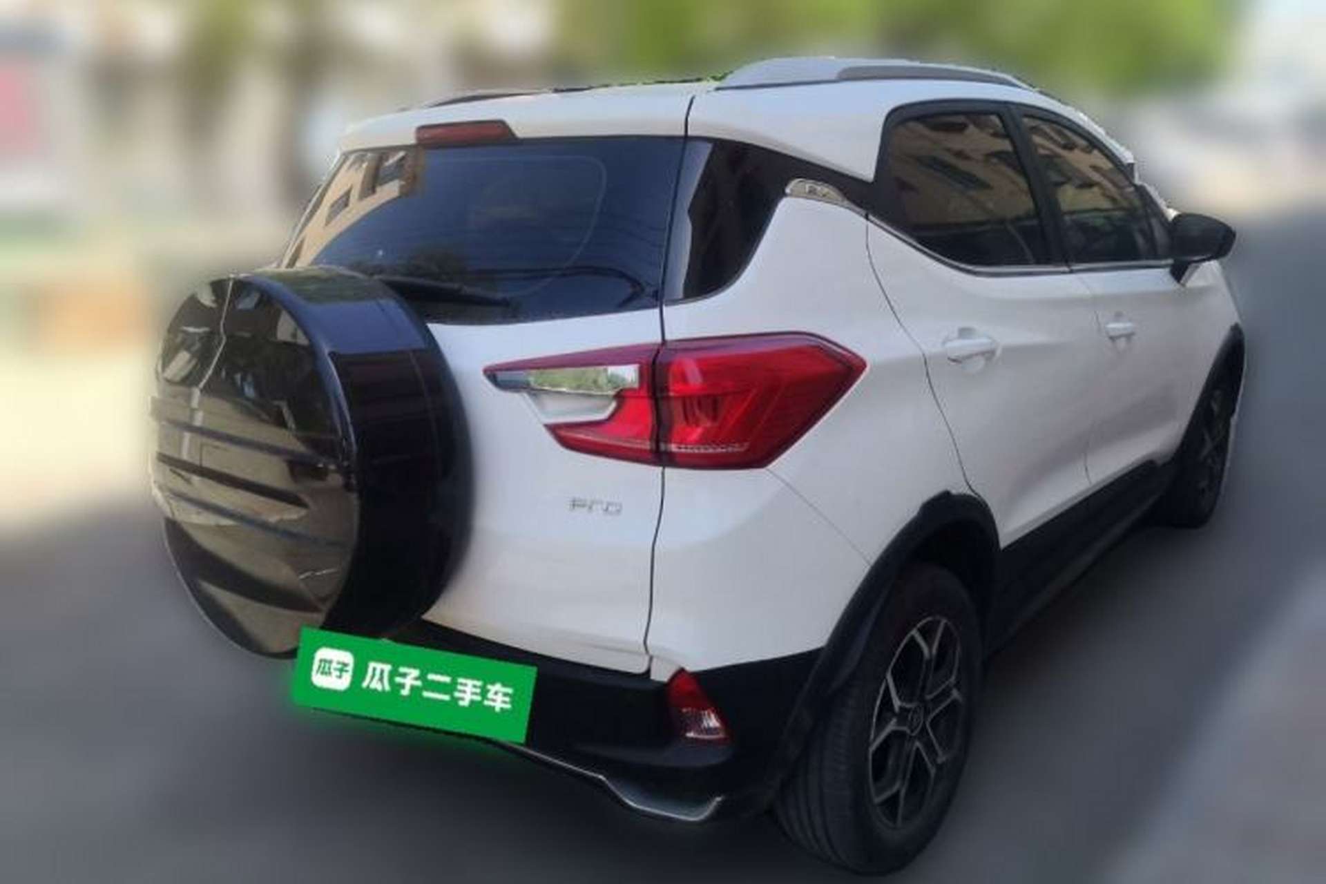 Used BYD Yuan Pro 2021 401 km Luxury Version Rear Right 45 Deg