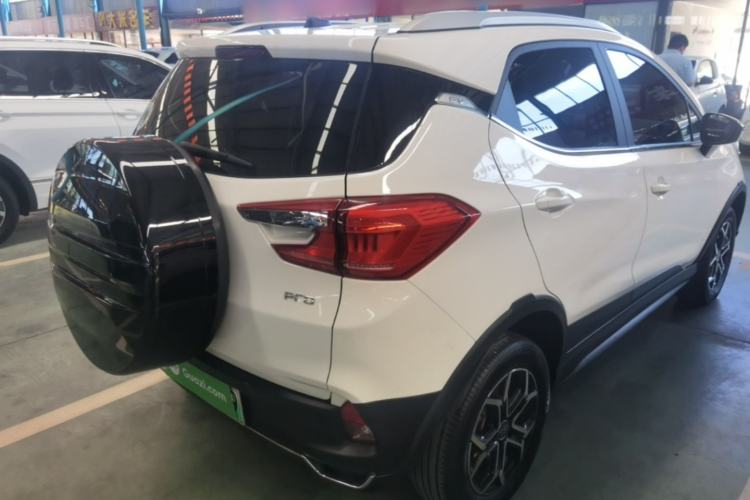Used BYD Yuan Pro 2021 401 km Luxury Version Rear Right 45 Deg