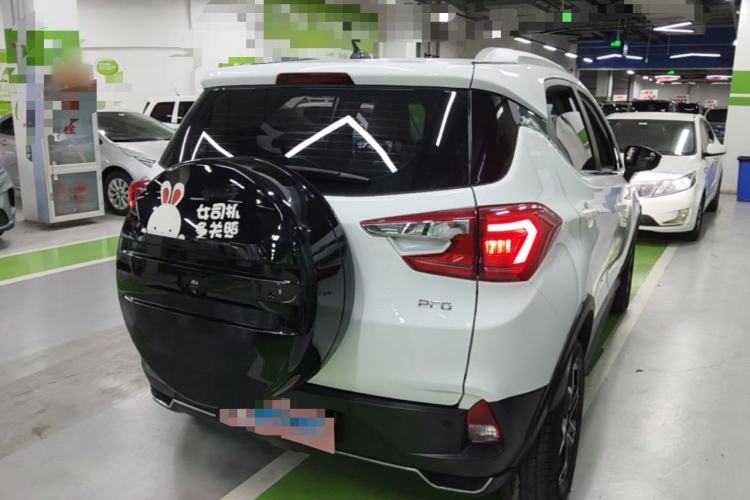 Used BYD Yuan Pro 2021 401 km Deluxe Version Rear Right 45 Deg
