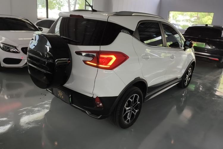 Used BYD Yuan Pro 2021 401 km Deluxe Version Rear Right 45 Deg