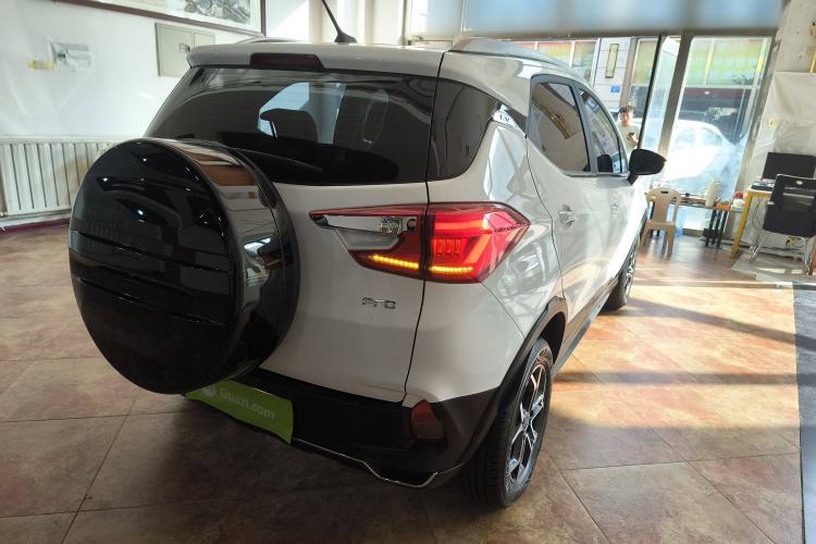 Used BYD Yuan Pro 2021 401 km Deluxe Version Rear Right 45 Deg