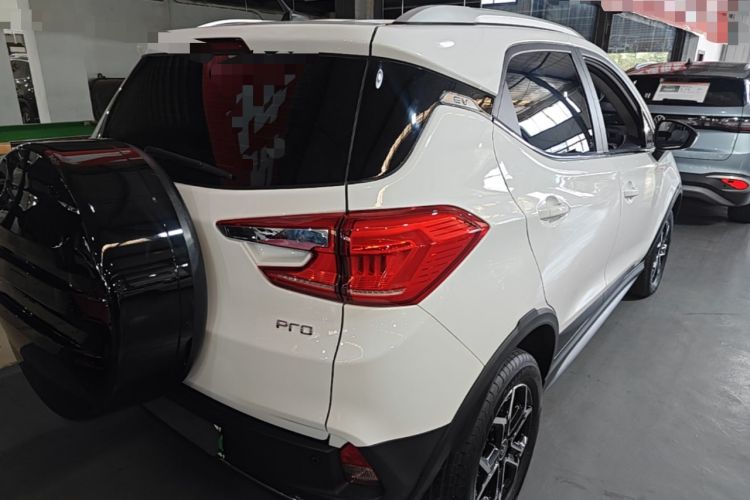 Used BYD Yuan Pro 2021 401 km Deluxe Version Rear Right 45 Deg