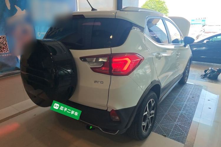 Used BYD Yuan Pro 2021 401 km Deluxe Version Rear Right 45 Deg