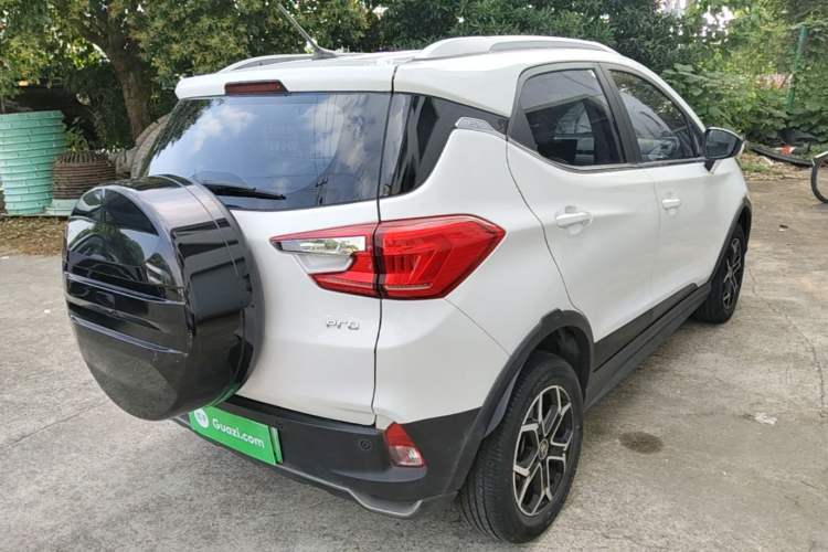 Used BYD Yuan Pro 2021 401 km Deluxe Version Rear Right 45 Deg