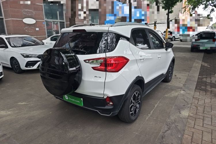 Used BYD Yuan Pro 2021 401 km Deluxe Version Rear Right 45 Deg