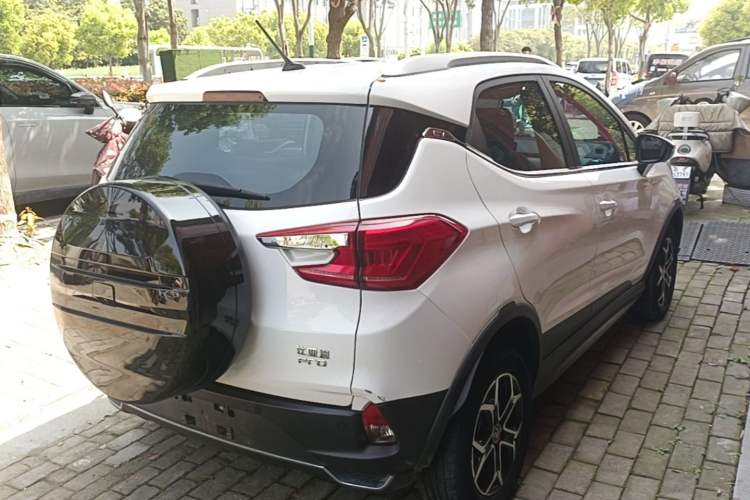 Used BYD Yuan Pro 2021 401 km Deluxe Version Rear Right 45 Deg