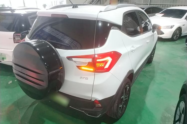 Used BYD Yuan Pro 2021 Lifetime Edition Rear Right 45 Deg
