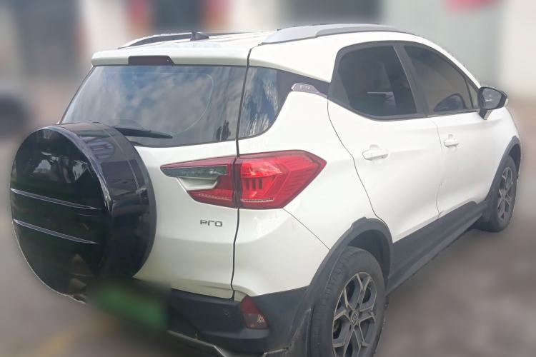 Used BYD Yuan Pro 2021 401 km Luxury Version Rear Right 45 Deg