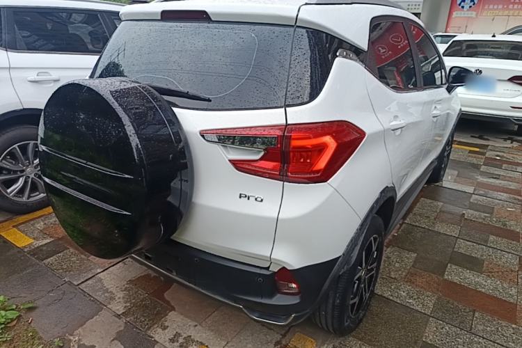 Used BYD Yuan Pro 2021 Lifetime Edition Rear Right 45 Deg