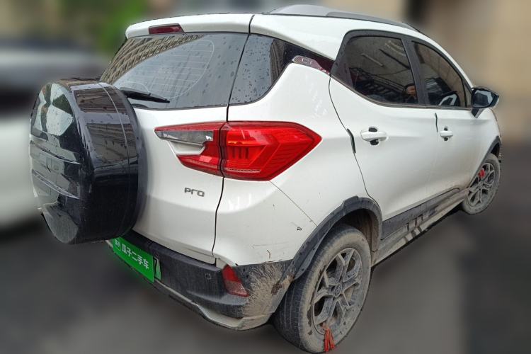 Used BYD Yuan Pro 2021 401 km Deluxe Version Rear Right 45 Deg