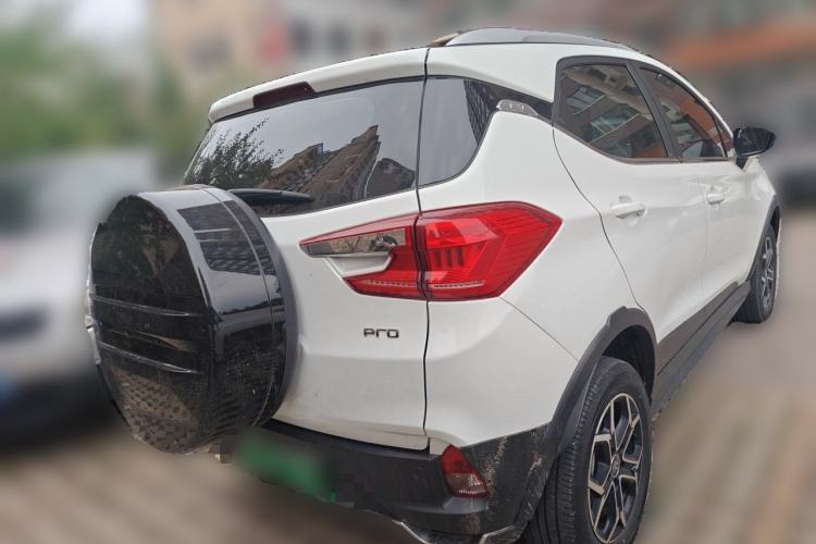 Used BYD Yuan Pro 2021 401 km Luxury Version Rear Right 45 Deg