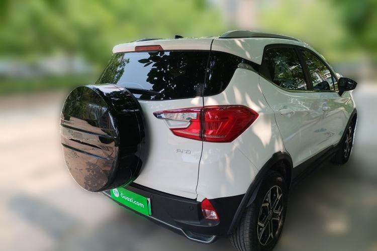 Used BYD Yuan Pro 2021 401 km Luxury Version Rear Right 45 Deg