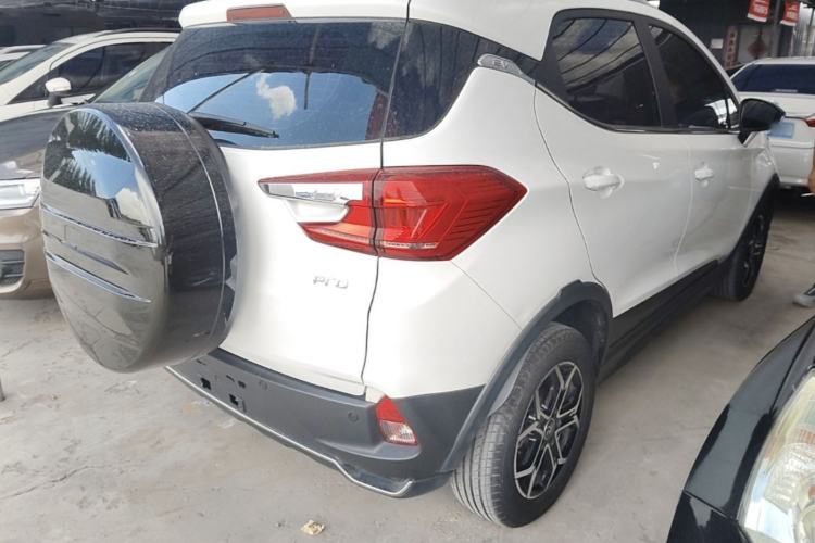 Used BYD Yuan Pro 2021 401 km Deluxe Version Rear Right 45 Deg
