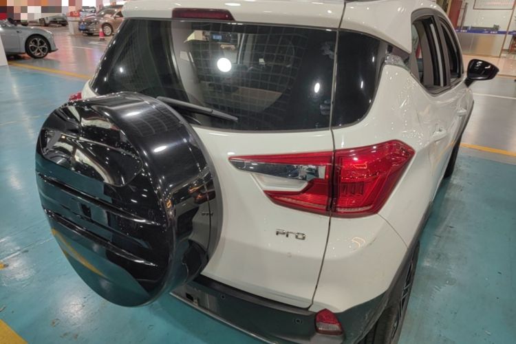 Used BYD Yuan Pro 2021 401 km Luxury Version Rear Right 45 Deg