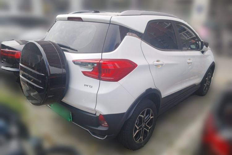 Used BYD Yuan Pro 2021 401 km Luxury Version Rear Right 45 Deg
