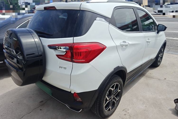 Used BYD Yuan Pro 2021 401 km Deluxe Version Rear Right 45 Deg