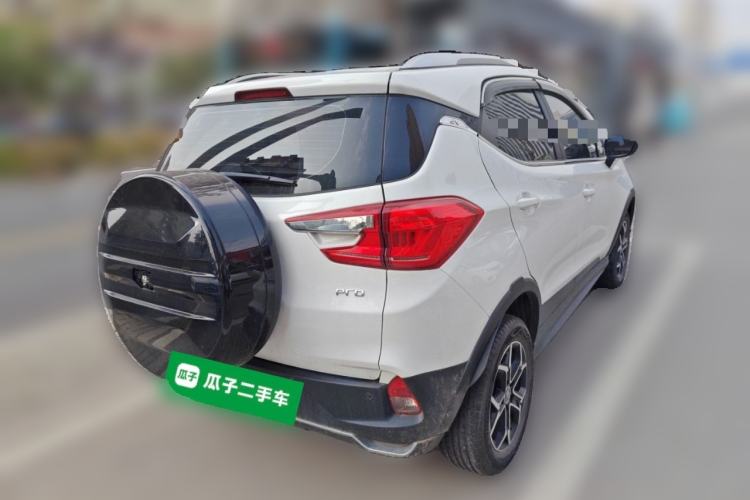 Used BYD Yuan Pro 2021 401 km Deluxe Version Rear Right 45 Deg