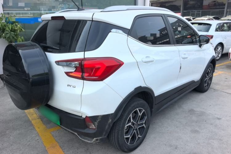 Used BYD Yuan Pro 2021 401 km Luxury Version Rear Right 45 Deg