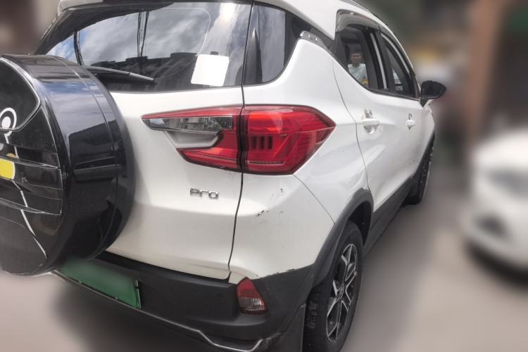 Used BYD Yuan Pro 2021 401 km Luxury Version Rear Right 45 Deg