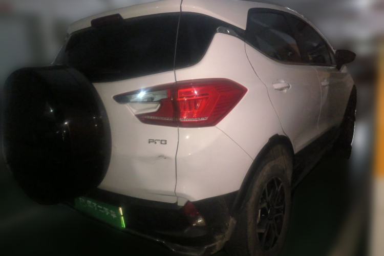 Used BYD Yuan Pro 2021 401 km Deluxe Version Rear Right 45 Deg