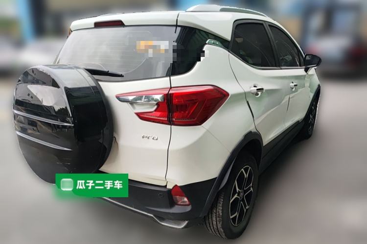 Used BYD Yuan Pro 2021 401 km Deluxe Version Rear Right 45 Deg