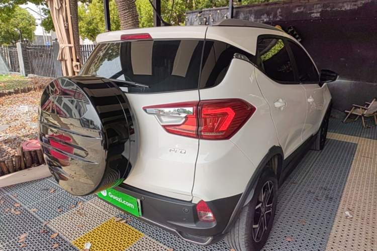Used BYD Yuan Pro 2021 401 km Luxury Version Rear Right 45 Deg