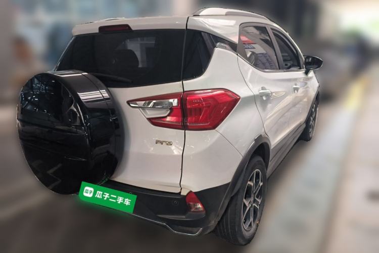 Used BYD Yuan Pro 2021 401 km Deluxe Version Rear Right 45 Deg
