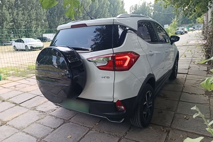 Used BYD Yuan Pro 2021 401 km Luxury Version Rear Right 45 Deg