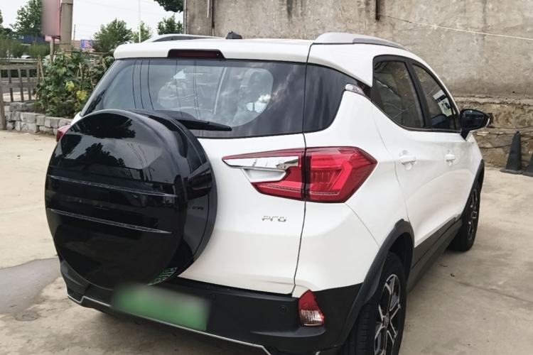 Used BYD Yuan Pro 2021 401 km Luxury Version Rear Right 45 Deg