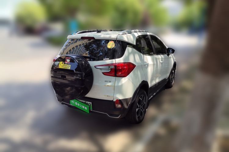 Used BYD Yuan Pro 2021 401 km Deluxe Version Rear Right 45 Deg