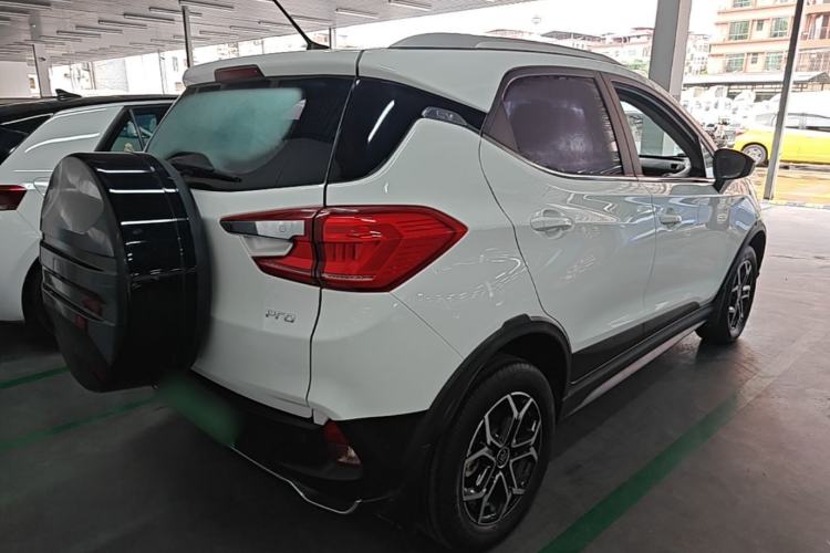 Used BYD Yuan Pro 2021 401 km Luxury Version Rear Right 45 Deg