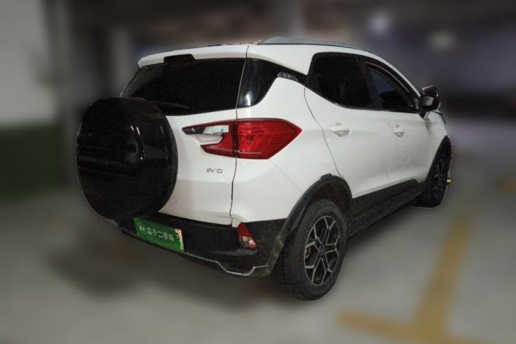 Used BYD Yuan Pro 2021 Lifetime Edition Rear Right 45 Deg