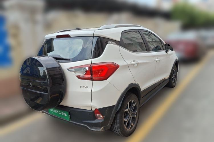 Used BYD Yuan Pro 2021 401 km Luxury Version Rear Right 45 Deg