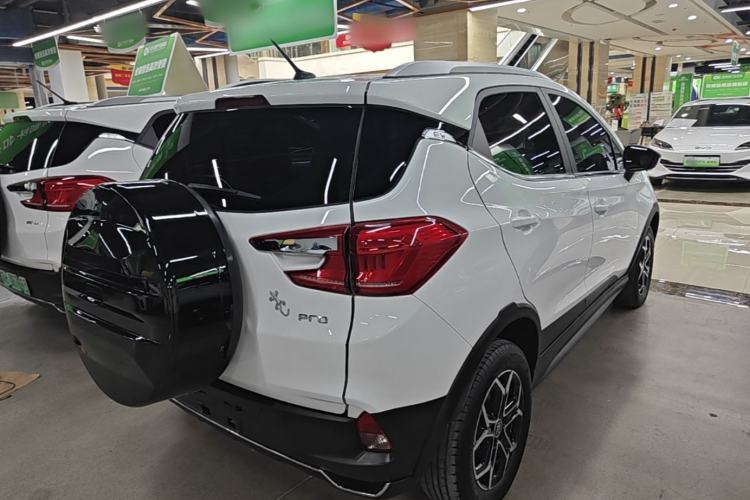 Used BYD Yuan Pro 2021 401 km Deluxe Version Rear Right 45 Deg